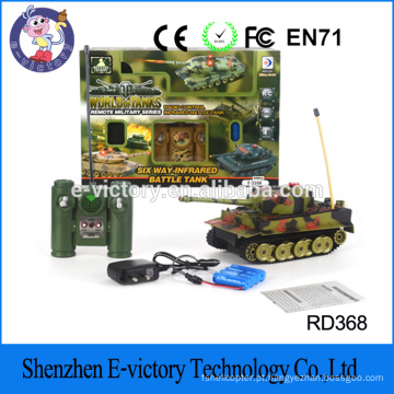 RC Army Tank Radio Control Battle Military Tank RC Tank